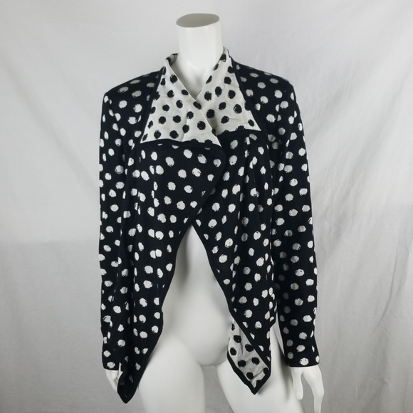 St.John knit open sweater jacket - Picture 4 of 7